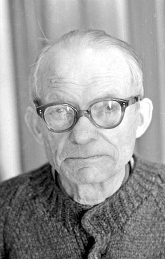 Kyrkoherde emeritus Erik Daunius, 80 år gammal