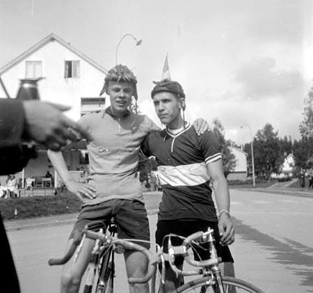 Norrländska mästerskapen på cykel, 1956.