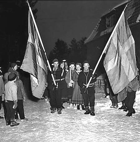 Samemästerskapen i Vilhelmina, 6-9 mars 1958.