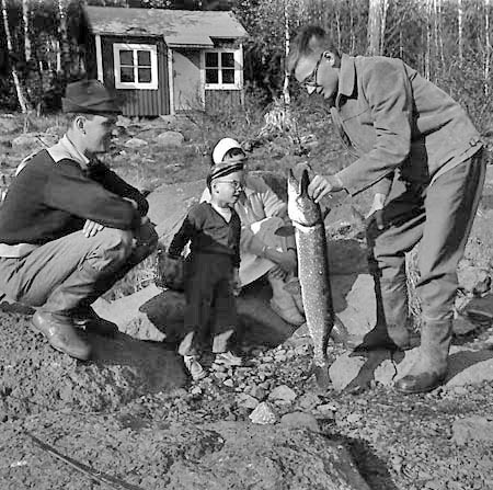 Karl Gösta Borg och Olofsson, 1960.