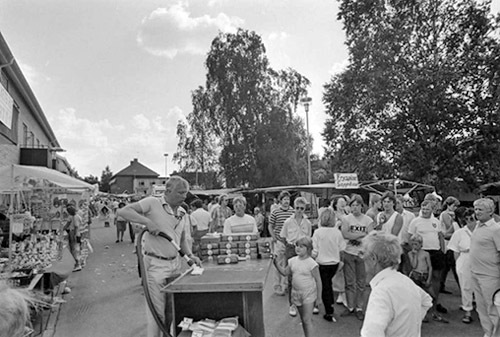 Åsele marknad, 1987.