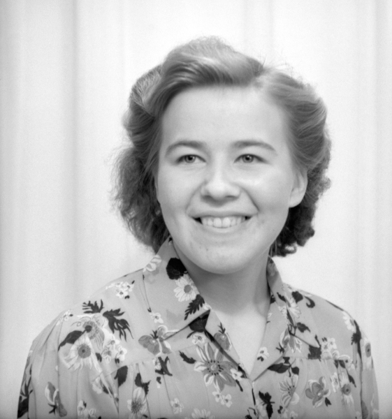 Gunhild Eriksson.