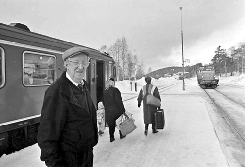 Inlandståget, 21 februari 1990.