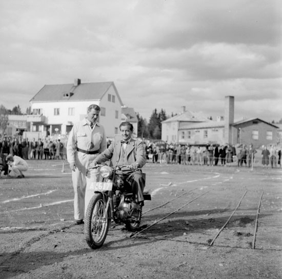 Folknykterhetens dag i Vilhelmina 1954.