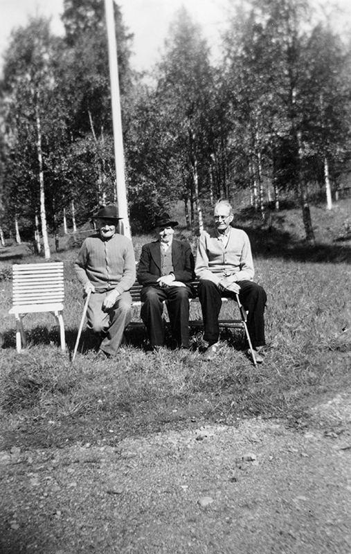 Mikaelsson, Salmonsson och Johansson