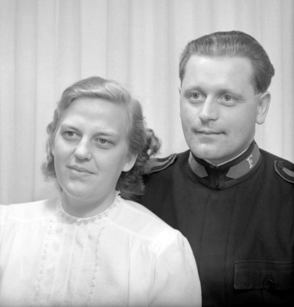 Ester Rosenkvist och Alvar Fjäll,