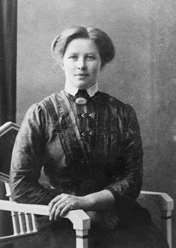 Anna Matilda Risberg f. Natanaelsson.