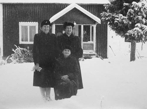 Thyra Markström, Edith Öhlen