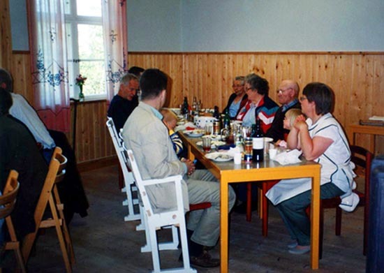 Grillfest i skolan 1999-06-25.