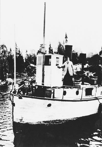 Ångbåten Malgomaj ll: