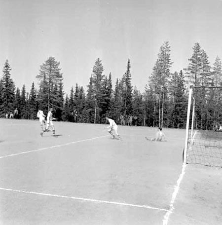 Fotboll Vilhelmina-Sorsele 1960.
