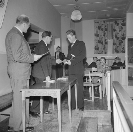 Isbanetävling i Lövliden, Vilhelmina 1953
