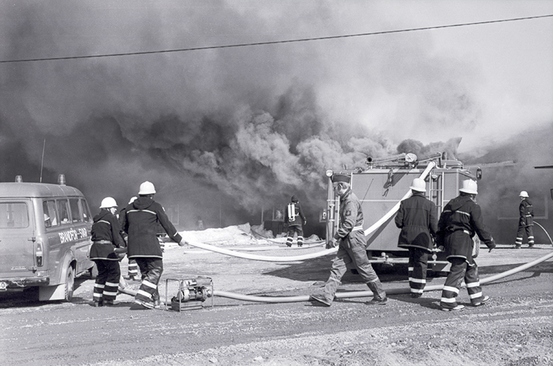 Brand i Handelspoolen i Laxbäcken -86.