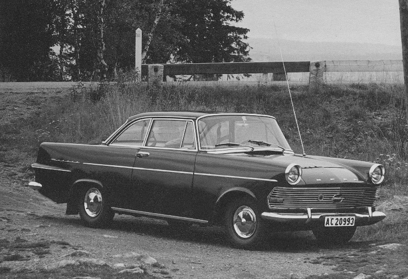 Sune Elis bil Opel Coupe 1964.