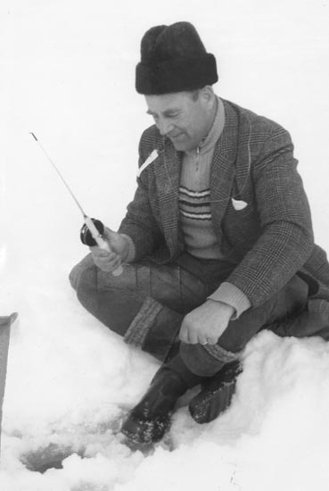 John Lindgren fiskar.