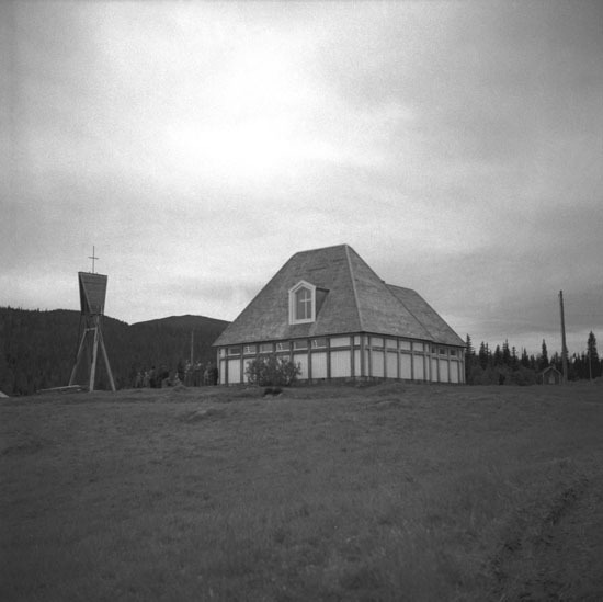Avasjö kapell i Borgafjäll.