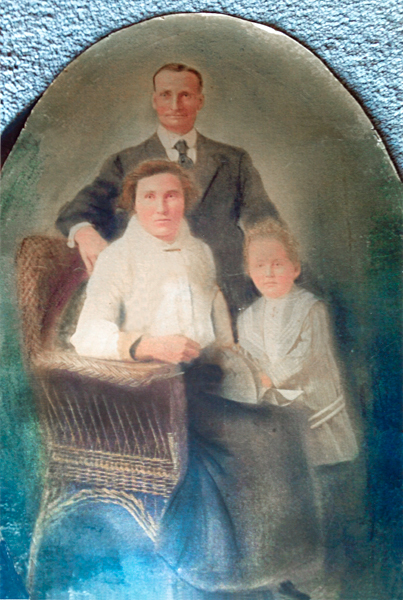 Familjen Carlson i USA