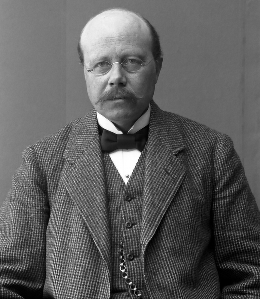 Postmästare Oskar Hellgren.