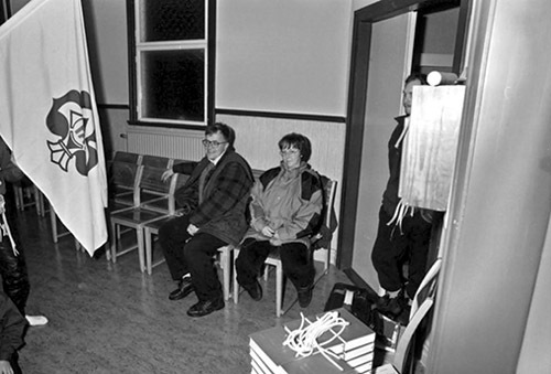 Frälsningsarmén, december 1994.