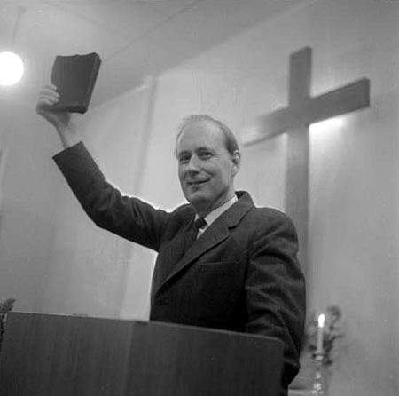 Pastor Bror Frisell från Ljungby.