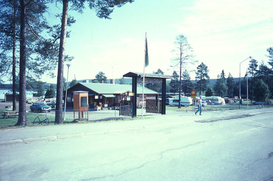 Saiva Camping, Vilhelmina Augusti 1983.