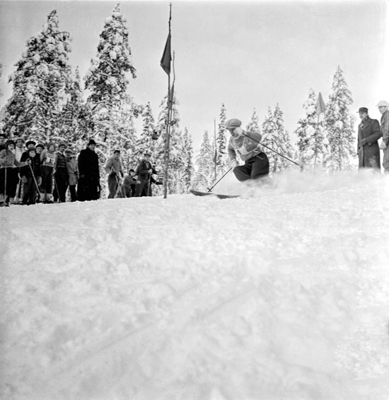 Studie i slalom 1948.