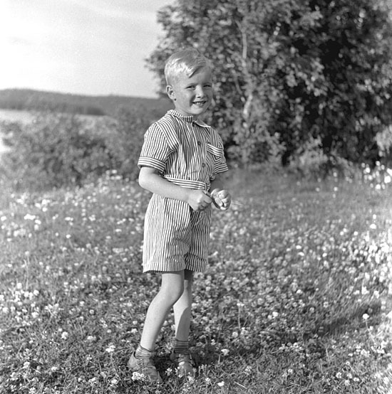 Kjell och Barbro Forsgrens son, Göran Forsgren.
