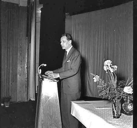Statsrådsbesöket i Vilhelmina, 1960.