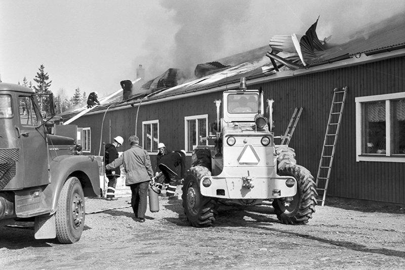 Brand i Handelspoolen i Laxbäcken -86.