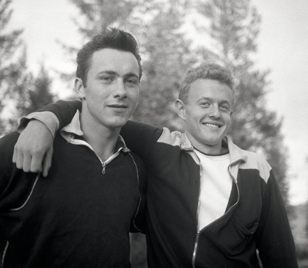 Roland Ångkvist och Ulf Bäckström.