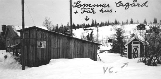 Agnar Näslund och Gunnar Lindströms garage.