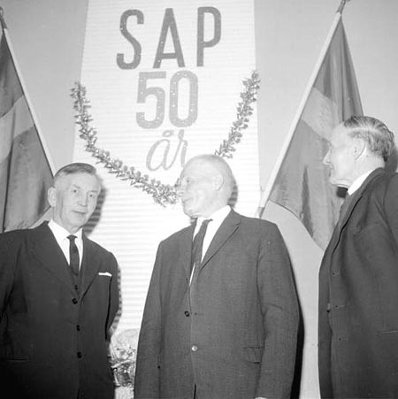 SAP, Vilhelmina, 50 år 1962.