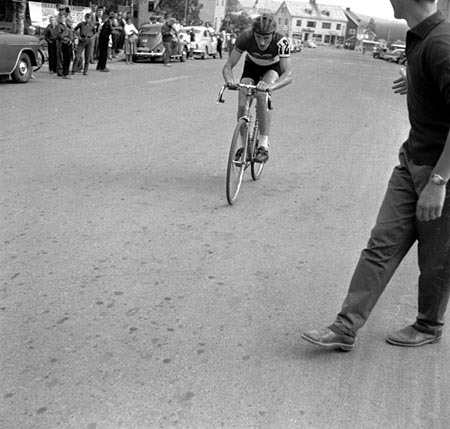 Volgsjöloppet år 1959 i Vilhelmina.