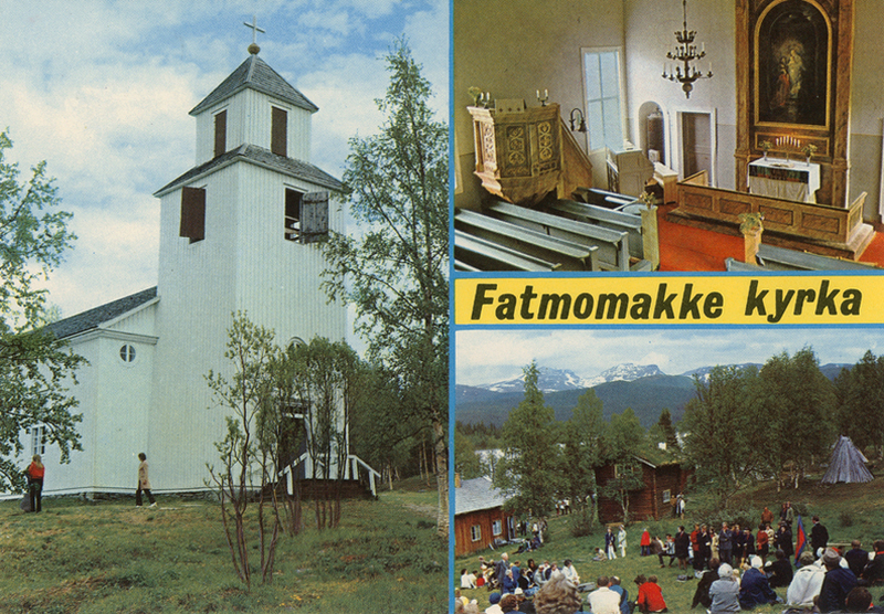 Fatmomakke kyrka och kyrkby.