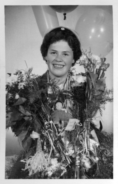Mauds student 1954