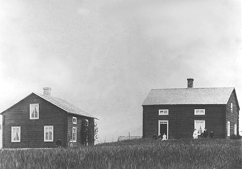 Mattias Svenssons gård (morfar till Ernst Lindb...