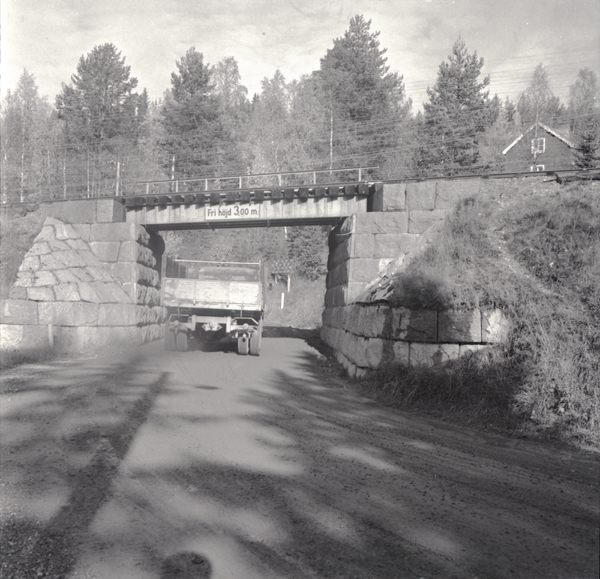 Viadukt i Dorotea 1961.