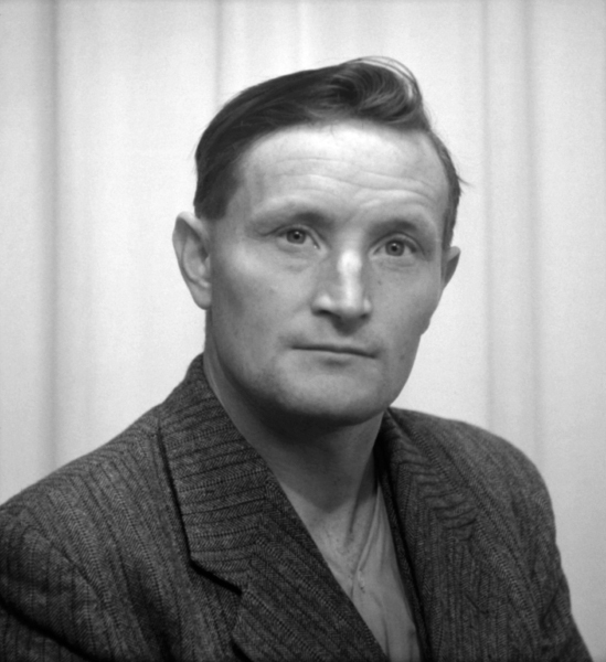 Georg Johansson, Tresund.