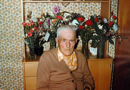 Artur Sjölunds 90- årsdag 1984-03-27.