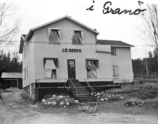 J E Gebro från Järvsjöby, Vilhelmina