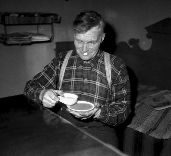 Brynolf Gavelin i Aronsjö, 1959.