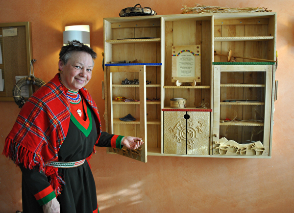 Invigning av samiskt skåp, 