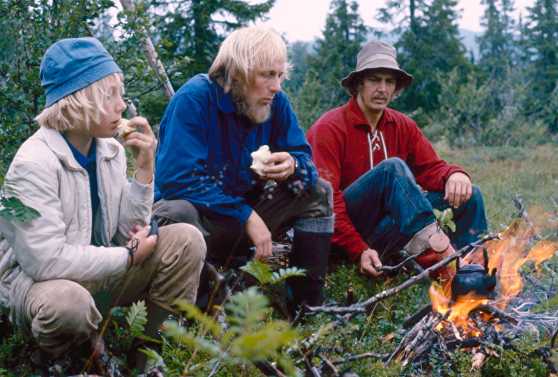 Fika i skogen, Sommaren 1972.