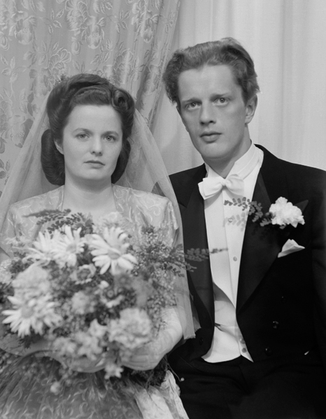 Brudparet Ljungberg.