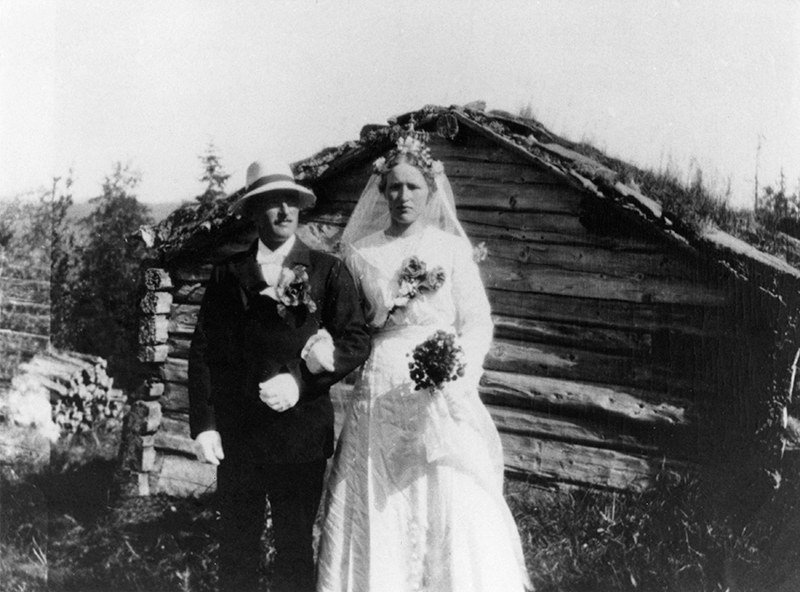 Bröllop 1919.