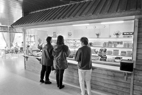 Folkets hus nya servering,1993-10-01.