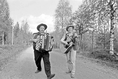 GG:s duo, Lövberg, 1994-06-12.