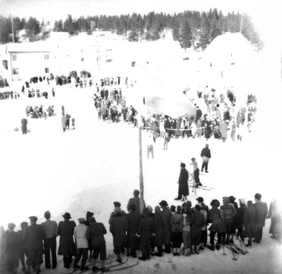 Samemästerskapen i Vilhelmina, 1950.