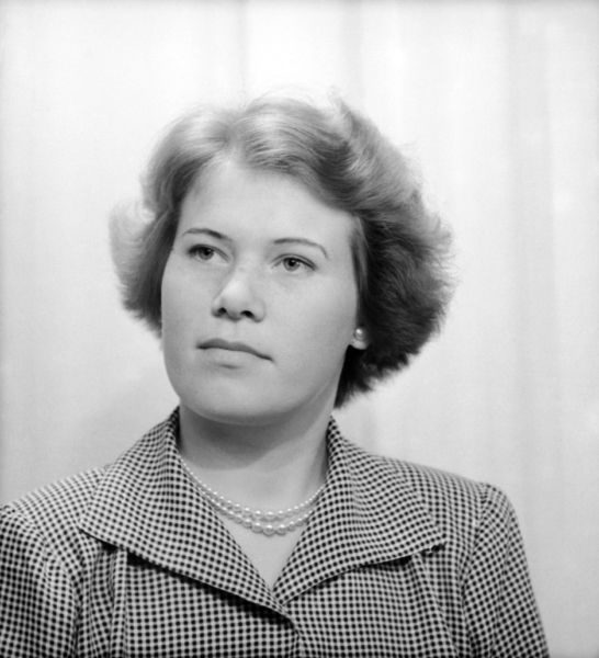 Gertrud Svensson, Skansholm.