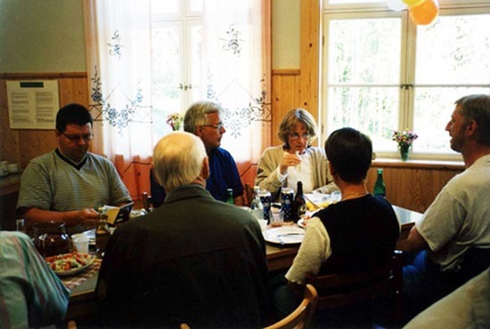 Grillfest i skolan 1999-06-25.